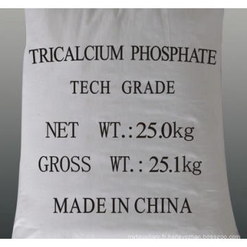 Additif de qualité alimentaire Tricalcium Phosphate TCP